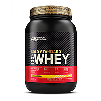 Сироватковий протеїн ізолят Optimum Nutrition EU Gold Standart 100% Whey 908 г Шоколад м'ята