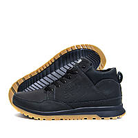 Чоловічі зимові шкіряні кросівки New Balance Clasic Black BKA