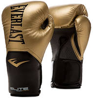 Боксерські рукавиці Everlast ELITE TRAINING GLOVES Золотий Уні 8 унцій (870290-70-15)