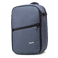 Рюкзак для ручной клади Wascobags Dublin Grey (серый) - Wizz Air / Ryanair