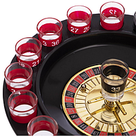 Настольная игра для вечеринок Drinking Roulette Set SP-Sport GB066-P (на16 стопок)