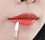 Велюрові аплікатори Дизайнер (50 шт./уп.) для нарощування вій, макіяжу губ, зняття макіяжу тощо Рожевий, фото 4