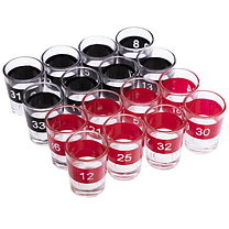 Настільна гра для вечірок Drinking Roulette Set SP-Sport GB066-P (на16 стопок), фото 5
