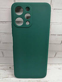 Чохол для Xiaomi Redmi 12 накладка бампер Candy зелений