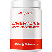 Sporter Creatine monohydrate 200caps