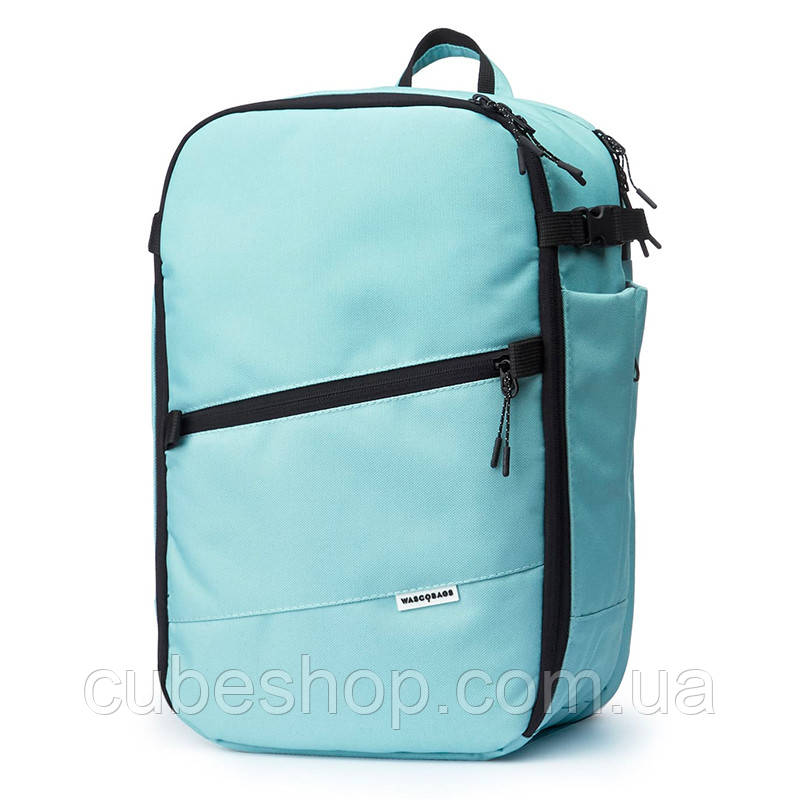 Рюкзак для ручної поклажі Wascobags Dublin Mint (блакитний) - Wizz Air / Ryanair