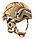 Балістичний шолом каска FAST Helmet NIJ IIIA і кавер мультікам, фото 2