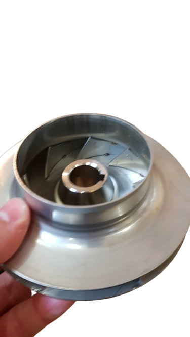 Робоче колесо Ebara 3M 50-200/15-A A304 50-200/224X8,8 MOZZO D22 (251450860), фото 1