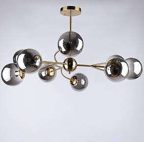 Люстра 2002/9 Antique Bronze-Grey, фото 2