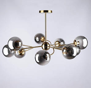 Люстра 2002/9 Antique Bronze-Grey, фото 2