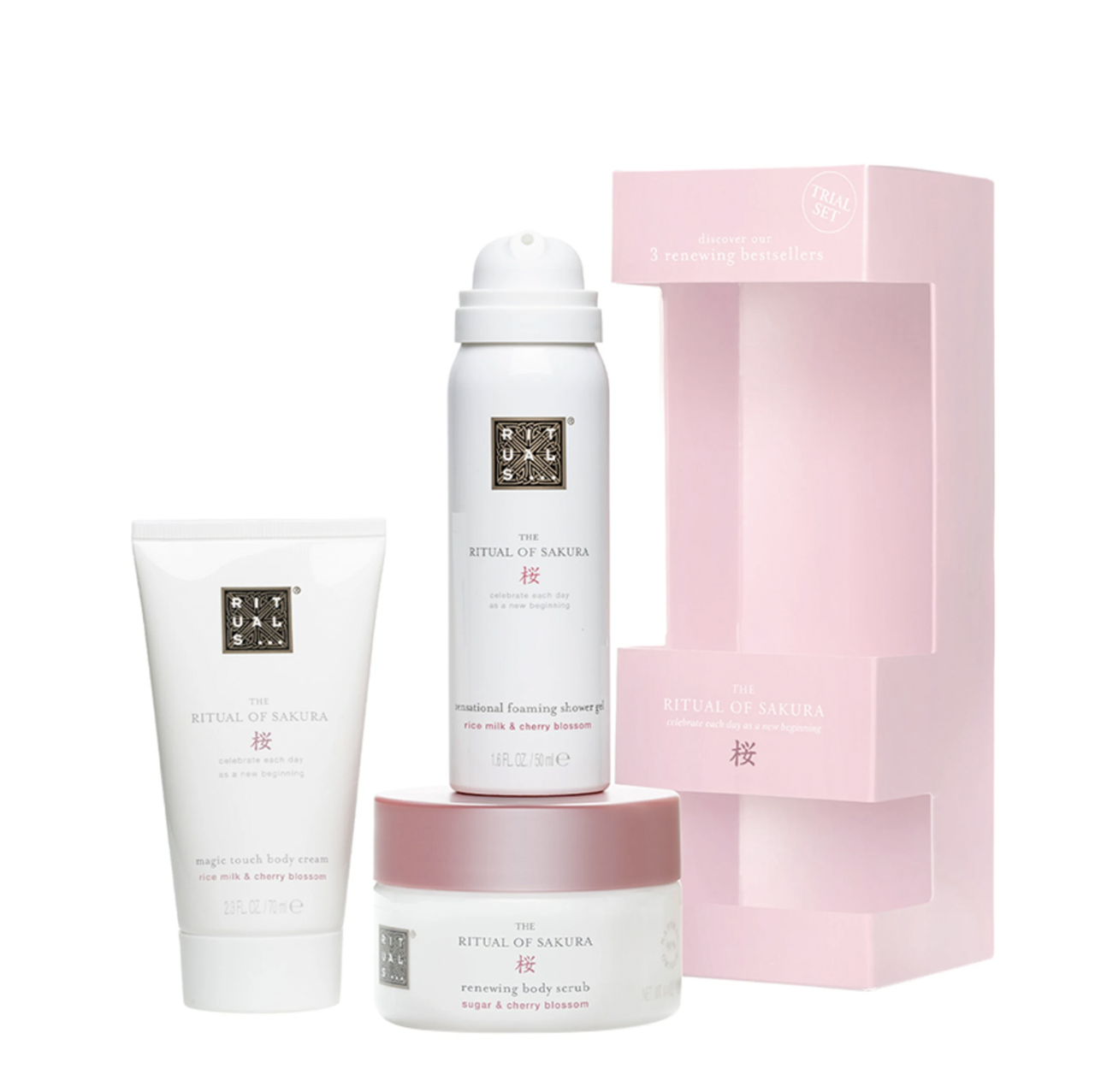 Набір Rituals SAKURA Trial Set