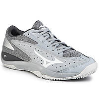 Чоловічі кросівки MIZUNO SHOE WAVE FLASH CC сірий/білий/темно-сірий (45) UK10.5 61GC1970-01 45