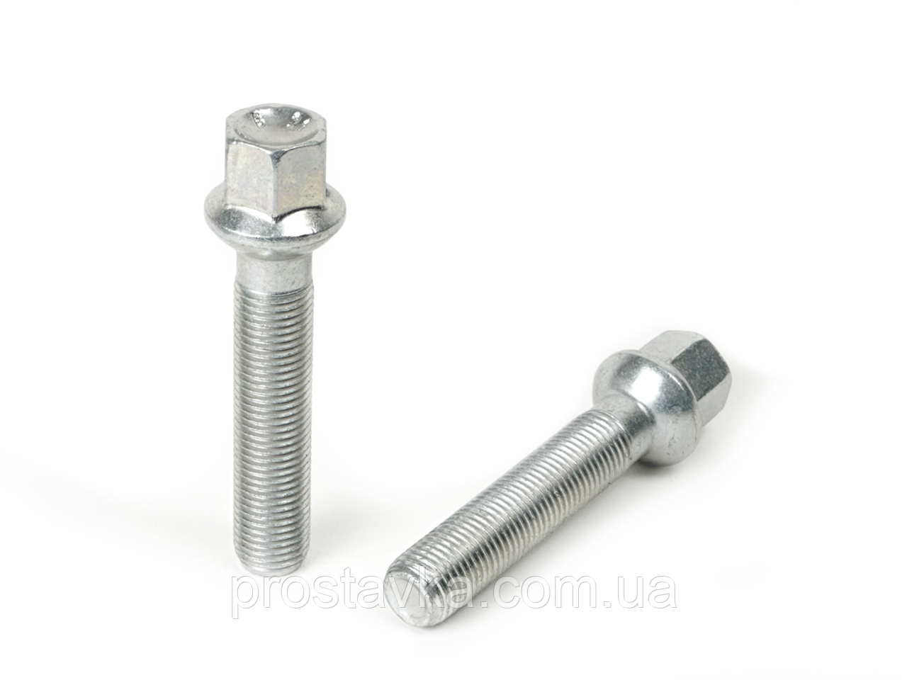 Болт FARAD ⁇ Болт М14*1,5*65 мм Сфера R14 Цинк ключ 17, фото 1