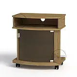 Тумба ТВ Карат рівне скло (Компаніт) 600х435х643мм, фото 9