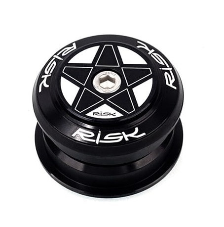 Рульова Risk DH-441 1"-1/8" 28,6/44-44/30 Чорний HSE-117