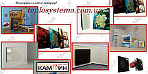 Керамічний нагрівач КАМІН чорний 475 ВТ (серія Easy Heat) з терморегулятором, фото 6