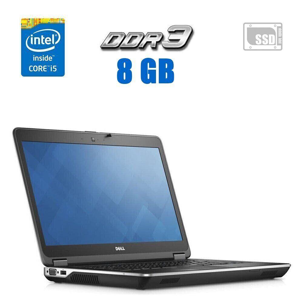 Ігровий ноутбук Dell Latitude E6440 / 14" (1920x1080) IPS / Intel Core i5-4310M (2 (4) ядра по 2.7 — 3.4 GHz)