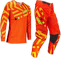 Комплект дитячий Leatt Ride Kit 3.5 Junior помаранчевий/жовтий, 26/Large