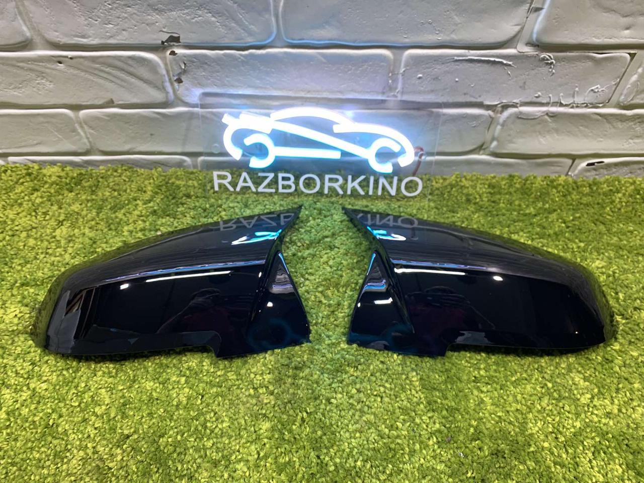 Кришка дзеркала M Performance BMW F20 F22 F30 F32 F87 E84 накладки Дзеркал комплект бмв ф30 3 серія 2012-2018, фото 1