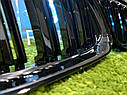 Решітка радіатора (ніздрі) BMW 3-series 2009-2012 E90 / E91 Чорний глянець Решітки Бмв е90 (рестайнг) решітки, фото 3