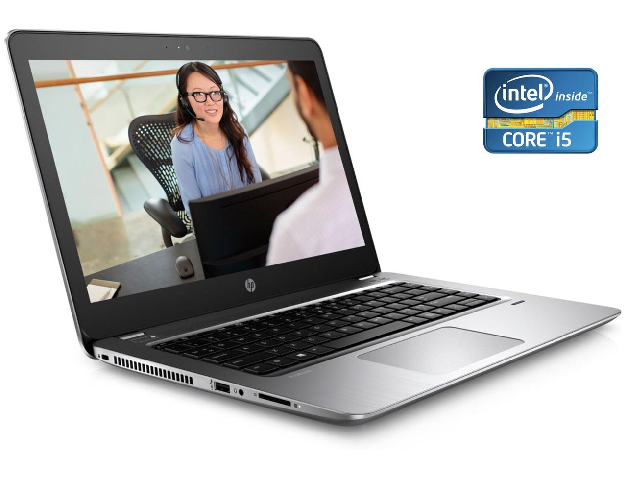 Ультрабук HP ProBook 440 G4/ 14" (1366x768)/ Core i5-7200U/ 8 GB RAM/ 128 GB SSD/ HD 620