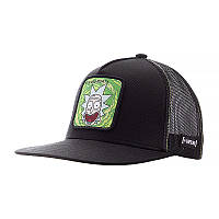 Мужская Кепка CAPSLAB CAPSLAB RICK ET MORTY Черный One size (7dCL/REM2/1/CASF/RI1 One size)