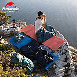 Килимок складний IXPE Naturehike NH19QD008, алюмінієва плівка, 185x56х1,8 см, жовтий, фото 7