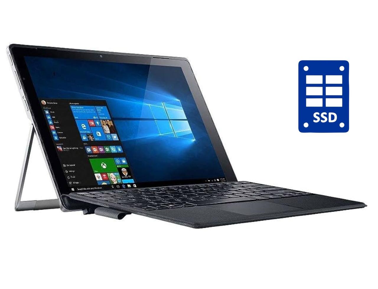 Нетбук Acer Switch Alpha 12 SA5-271P/ 12" 2160x1440 Touch/ i3-6100U/ 4GB RAM/ 96GB SSD/ HD 520