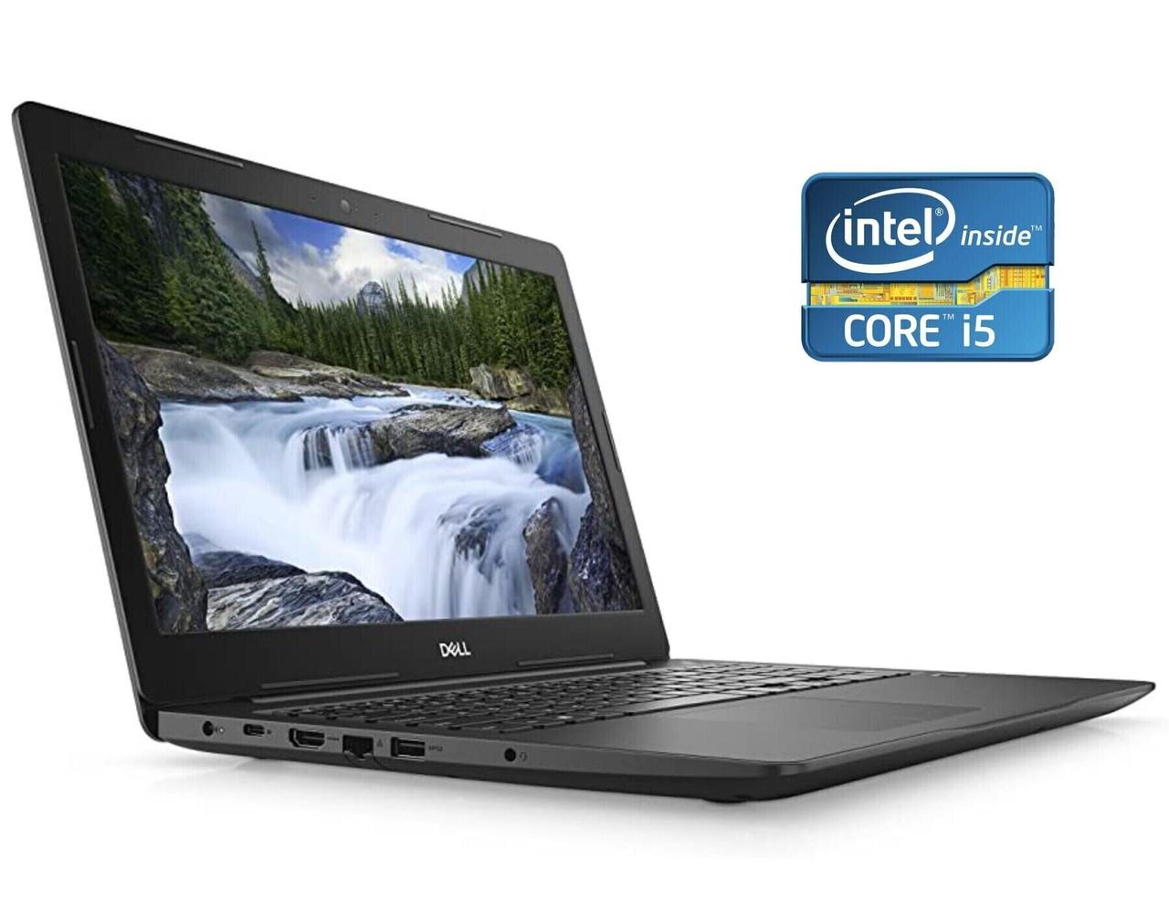 Ноутбук Dell Latitude 3590/ 15.6" (1366x768)/ Core i5-8250U/ 8 GB RAM/ 240 GB SSD/ UHD 620