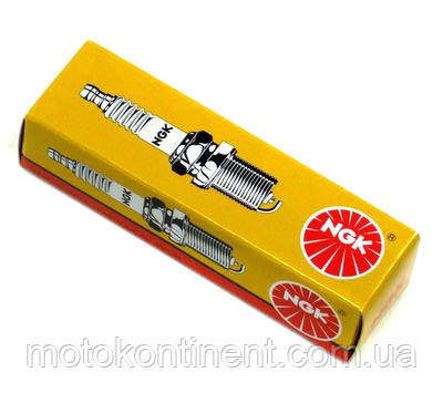 NGK CR4HSA мото свечи зажигания NGK 2430 / CR4HSA