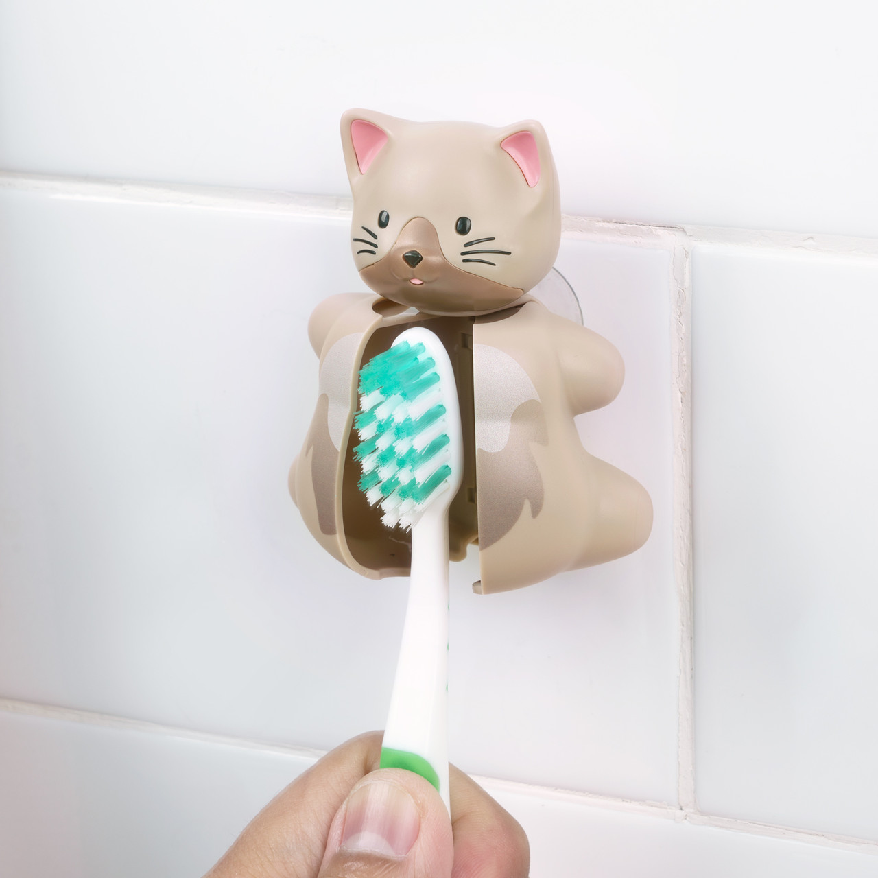 DenTek Футляр для зубної щітки; Кіт