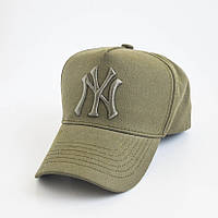 Стильная и яркая кепка NY летняя бейсболка New York хлопок украинского бренда KENT&AVER