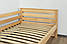 Ліжко Телесик односпальне з масиву бука, фото 6