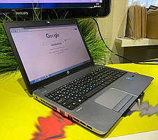 Ноутбук HP ProBook 450 G1 / 15.6" (1366x768) TN / Intel Core i5-4200M (2) ядра по 2.5 — 3.1 GHz) / 8 GB, фото 4
