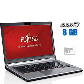 Ноутбук Fujitsu LifeBook E734/ 13.3" (1366x768)/ Core i3-4100M/ 8 GB RAM/ 120 GB SSD/ HD 4600, фото 1