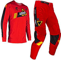 Комплект детский Leatt Ride Kit 3.5 Junior красный, 28/XLarge