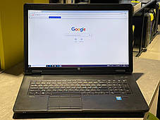 Мобільна робоча станція HP zBook 17 G2 / 17.3" (1920x1080) TN / Intel Core i7-4700MQ (4 (8) ядра по 2.4 —, фото 3