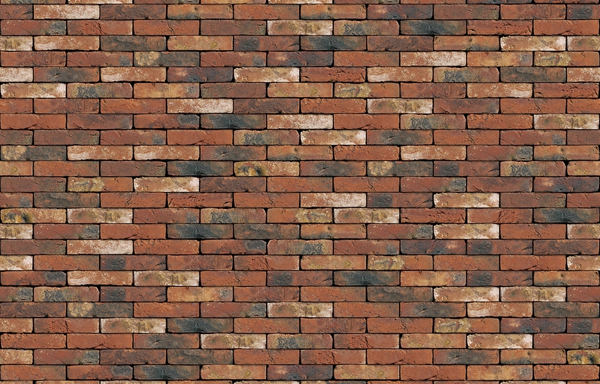 Плитка ручного формування Vandersanden  Castello Rood 312