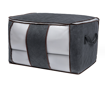 Органайзер для речей, постільної білизни, рушників, ковдр / Кофр для речей / Ящик для речей у шафу