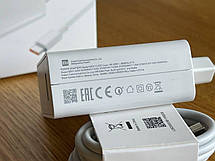 Турбо Зарядний пристрій для Xiaomi Mi Power Adapter Suit 120W + Кабель Type C (MDY-11-EZ), фото 5
