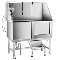 Ванна для грумінгу 50-дюймова для догляду за свійськими тваринами