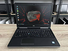 Ноутбук Dell Precision 7510/ 15.6" (1920x1080)/ Core i7-6820HQ/ 16 GB RAM/ 240 GB SSD/ FirePro W5170M 2GB, фото 3