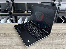 Ноутбук Dell Precision 7510/ 15.6" (1920x1080)/ Core i7-6820HQ/ 16 GB RAM/ 240 GB SSD/ FirePro W5170M 2GB, фото 5