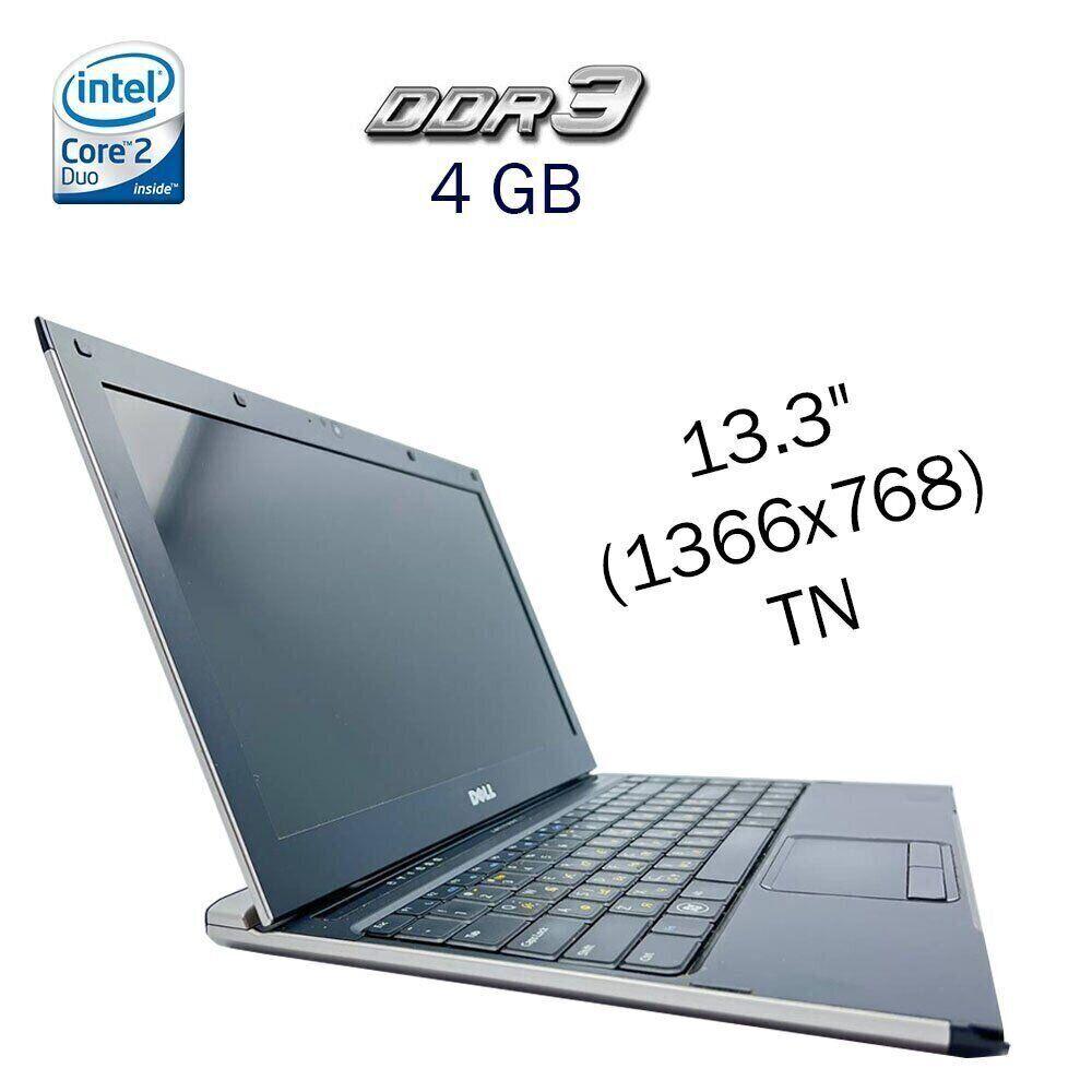 Нетбук Dell Latitude 13 / 13.3" (1366x768) TN / Intel Core 2 Duo SU7300 (2 ядра по 1.3 GHz) / 4 GB DDR3 / 240
