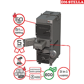 Пеллетний котел 60 кВт DM-STELLA