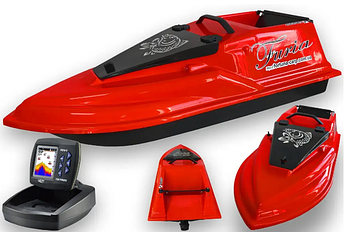 GPS (Cortex_3+1) Ехолот Lucky918 Прикормочний кораблик Фурія Шторм