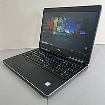 Мобільна робоча станція Dell Precision 7520 / 15.6" (1920x1080) TN / Intel Core i7-6820HQ (4 (8) ядра по 2.7, фото 3