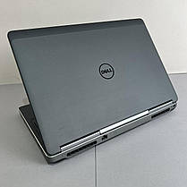 Мобільна робоча станція Dell Precision 7520 / 15.6" (1920x1080) TN / Intel Core i7-6820HQ (4 (8) ядра по 2.7, фото 5