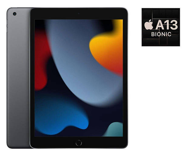 Планшет Apple IPad A2603 MK663LL/A (9 Gen) / 10.2" (2161620) IPS.