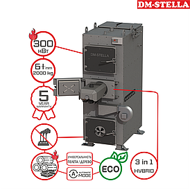 Пеллетний котел 300 кВт DM-STELLA